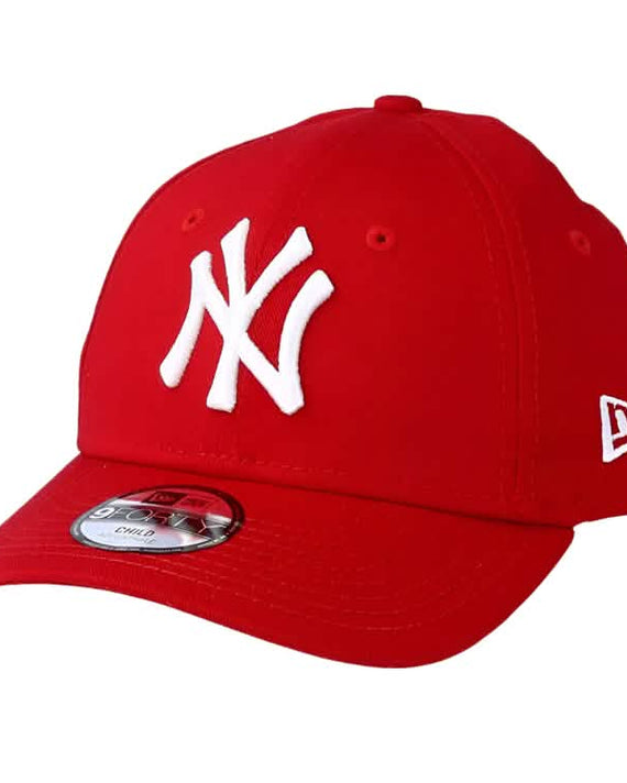 New Era New York Yankees MLB 9Forty Youth Cap Rood