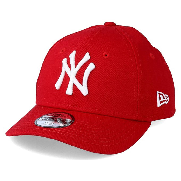 New Era New York Yankees MLB 9Forty Jeunes Cap Rouge 