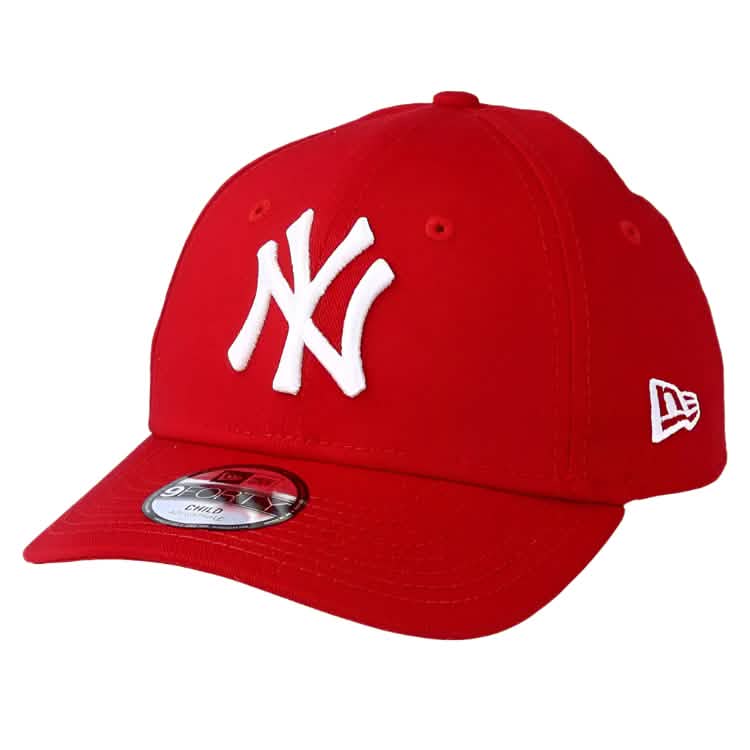 New Era New York Yankees MLB 9Forty Youth Cap Rood