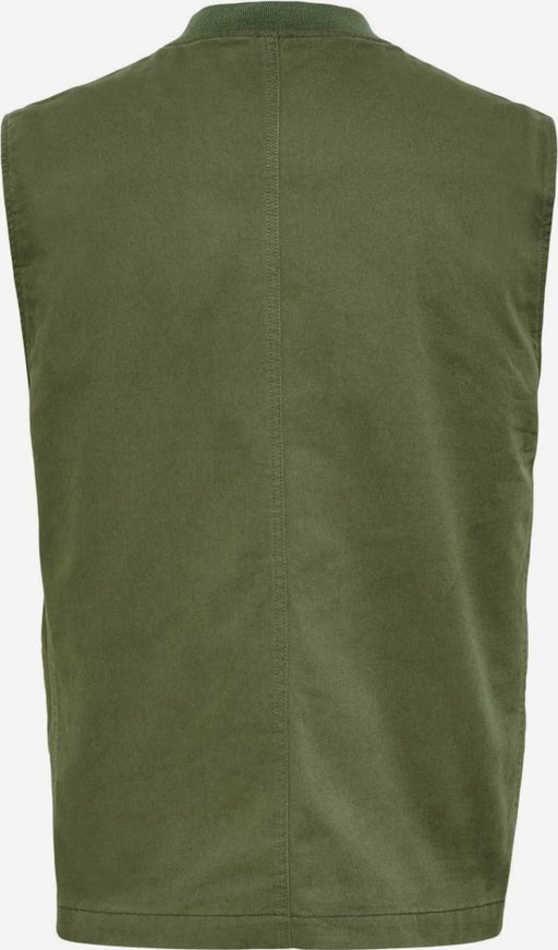 Only & Sons Life Gilet Groen