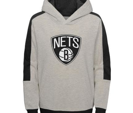 Brooklyn Nets Lift In Hoodie Gray