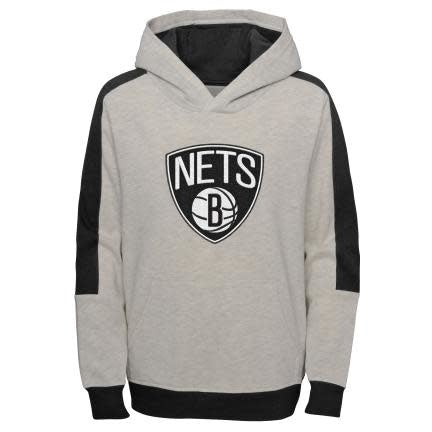 Brooklyn Nets Lift In Hoodie Grijs