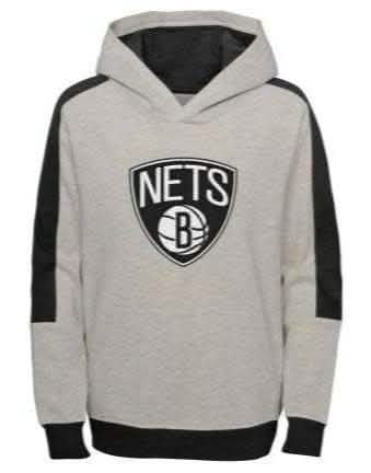 Brooklyn Nets Lift In Hoodie Gray