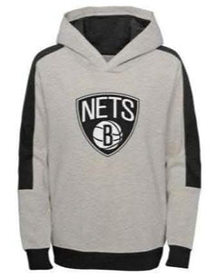 Brooklyn Nets Lift In Hoodie Gray