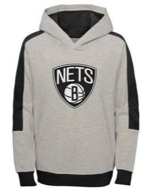 Brooklyn Nets Lift In Hoodie Gray