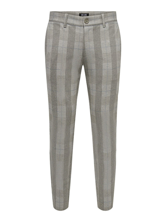 Mark Checker 4963 Pantalon Gray