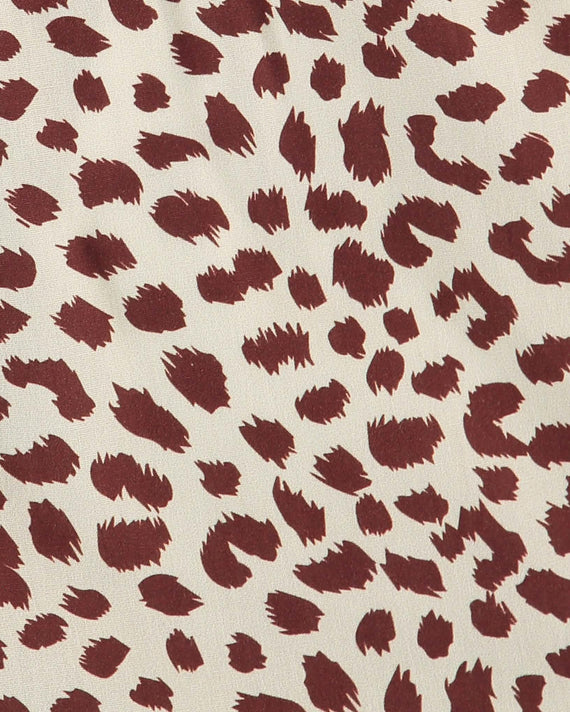 Burgundy Spots Boxer