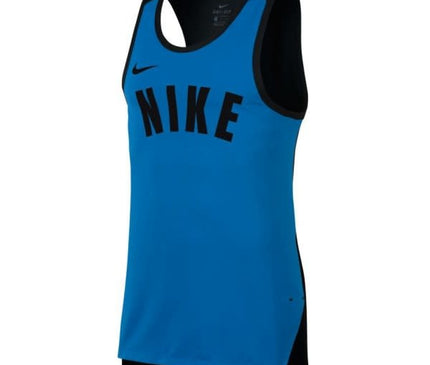 Maillot Nike Dri-Fit Hyper Elite Bleu / Noir