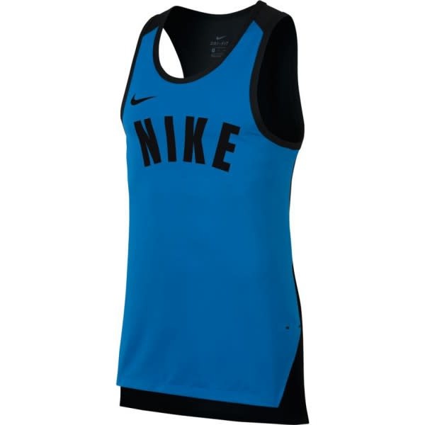 Nike Dri-Fit Hyper Elite Jersey Blauw