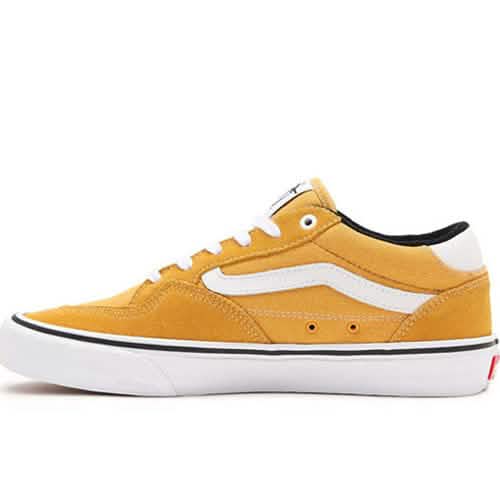 Rowan Ockergelb Weiß