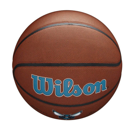 Wilson NBA CHARLOTTE HORNETS Composite Indoor / Outdoor Basketbal (7)