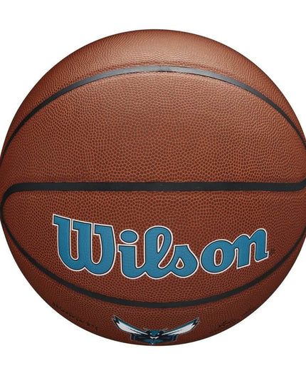 Wilson NBA CHARLOTTE HORNETS Composite Indoor / Outdoor Basketbal (7)
