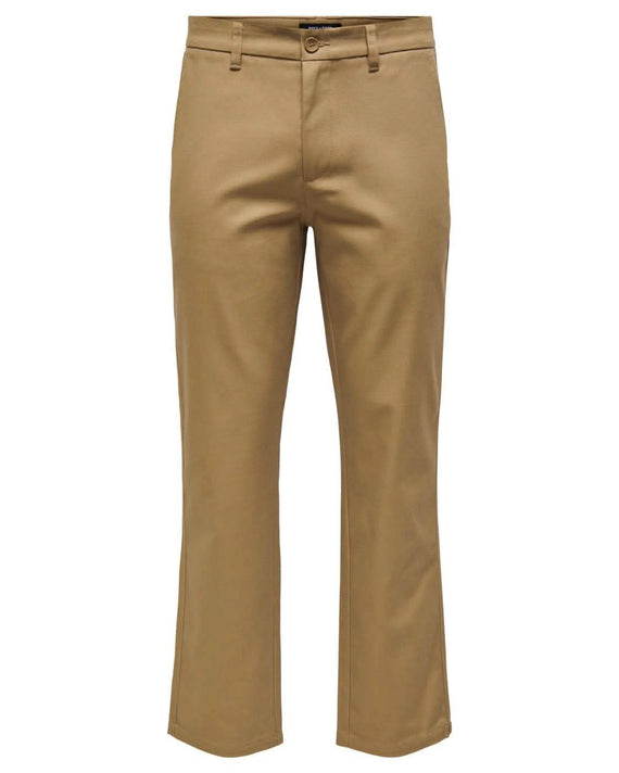 Edge ED Loose Pant Tobacco Brown