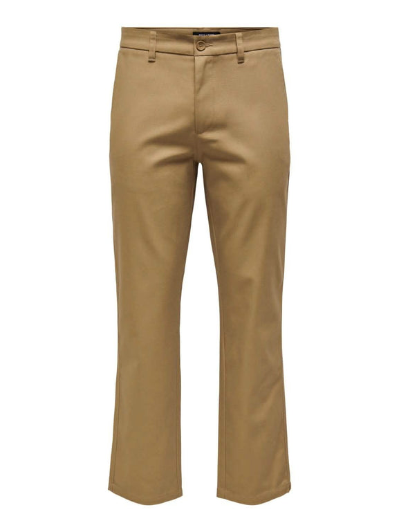 Edge ED Loose Pant Tobacco Brown