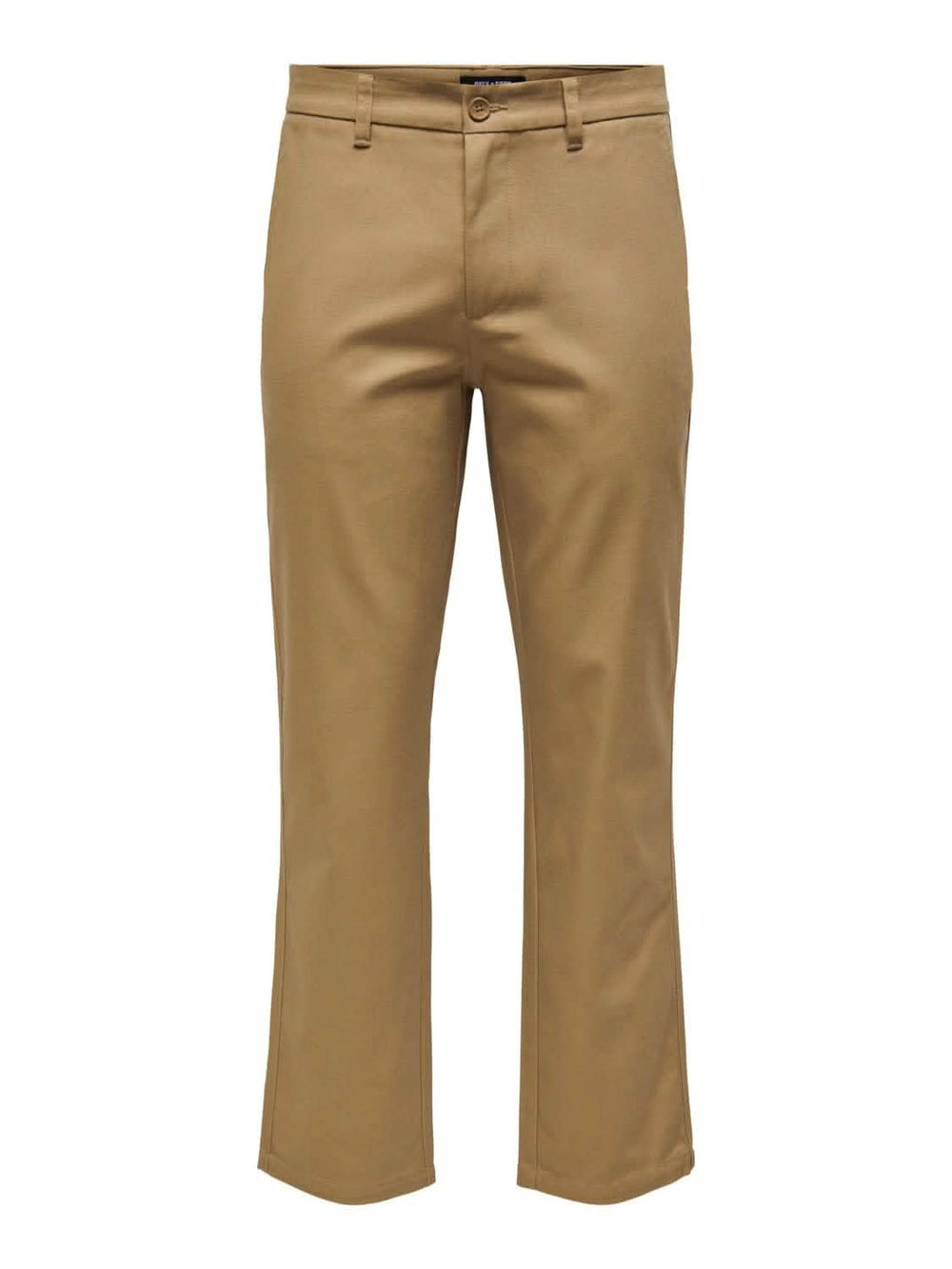 Edge ED Loose Pant Tobacco Brown