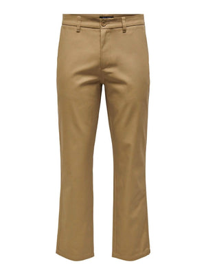 Edge ED Loose Pant Tobacco Brown