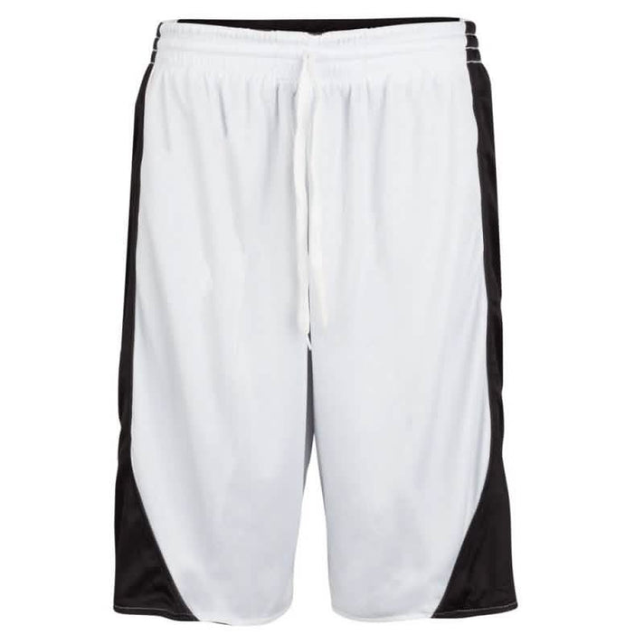 Burned Beidseitig Short Schwarz Weiß