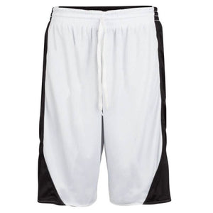 Burned Dubbelzijdig Short Zwart Wit