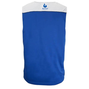 Burned Dubbelzijdig Jersey Blauw Wit