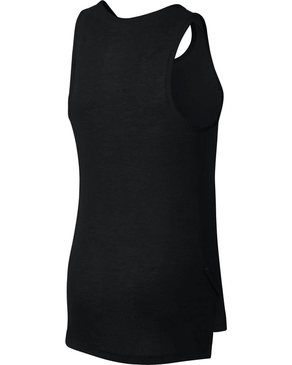 Breathe Elite Basketball Top Zwart