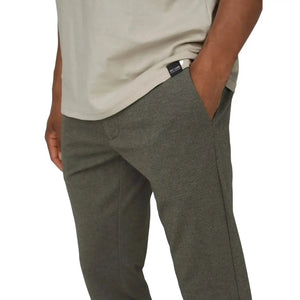Mark Pant Herringbone Print Teak