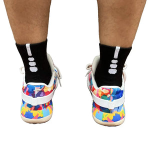 Burned Elite Performance Sock Zwart