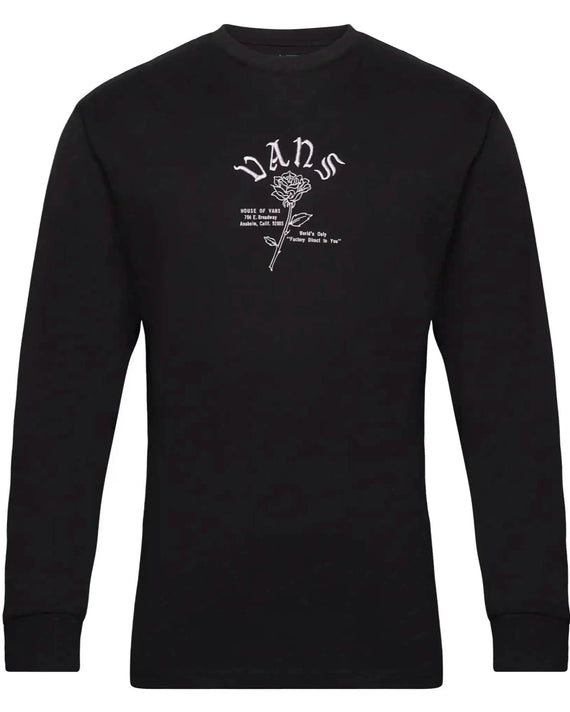 House Of Vans LS Tee Black