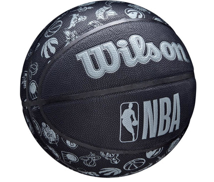 Wilson NBA All Teams Composite Indoor / Outdoor Basketbal (7)