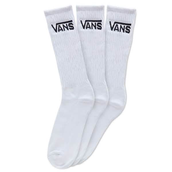 Classic Crew Socks White