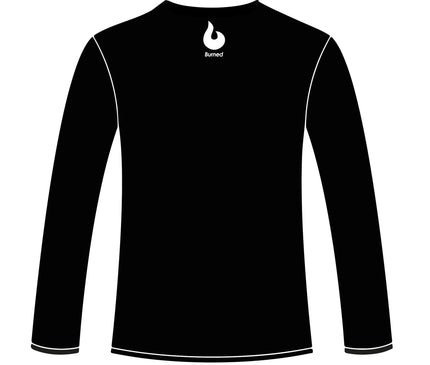Archipelago Culemborg T-shirt à manches longues avec logo noir