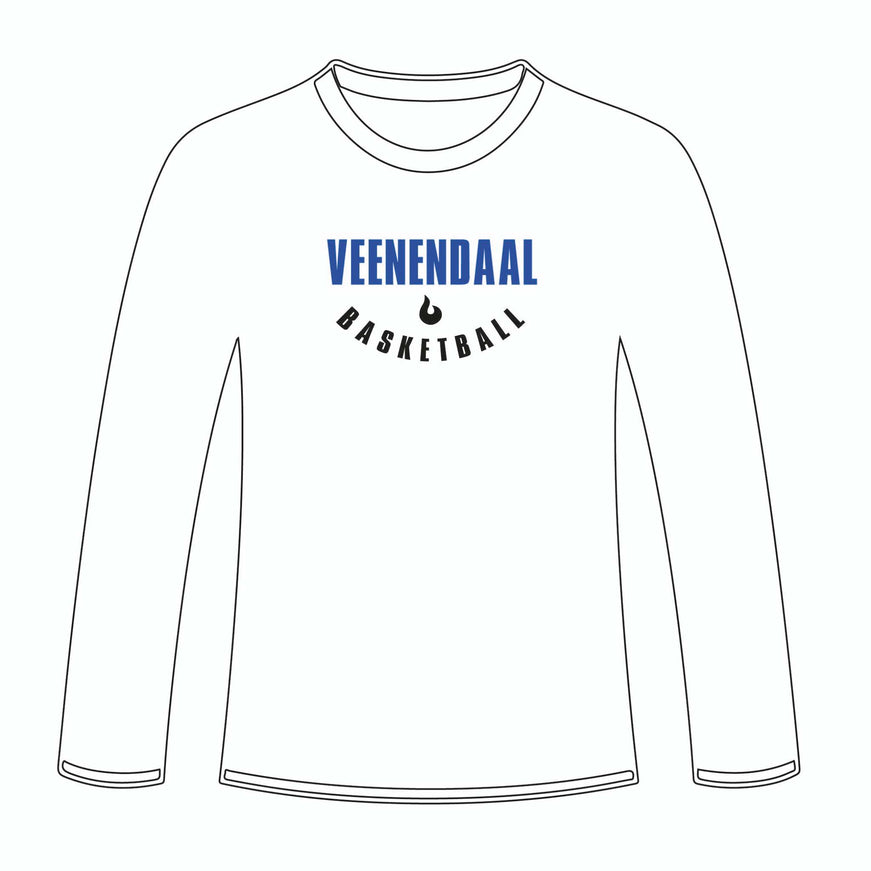 Copy of VBV Veenendaal Shootingshirt Wit