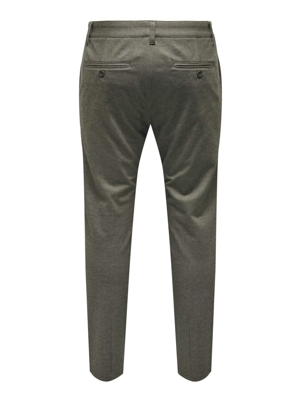 Mark Pant Herringbone Print Teak