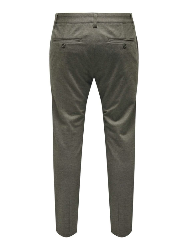 Mark Pant Herringbone Print Teak