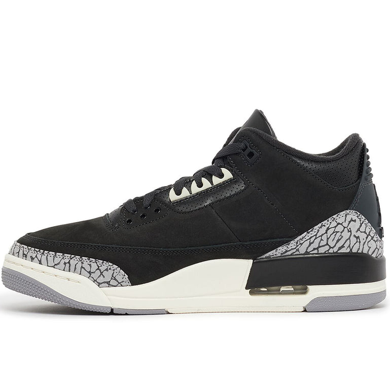 Air Jordan 3 Retro Off Noir