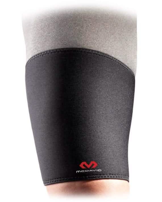 McDavid-471-Thigh-Sleeve-Zwart-Front