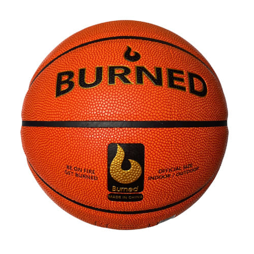 Burned In/Outdoor Basketbal Oranje (7)