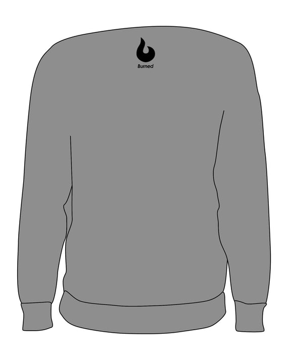 Archipel Culemborg Crewneck Tekst Grijs