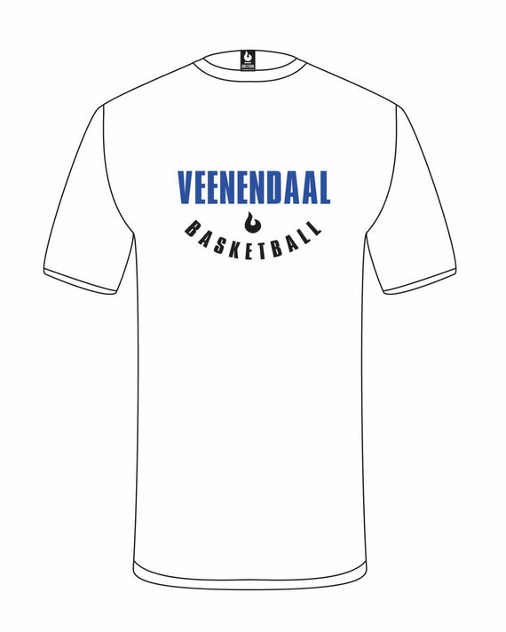 VBV Veenendaal Shootingshirt Wit