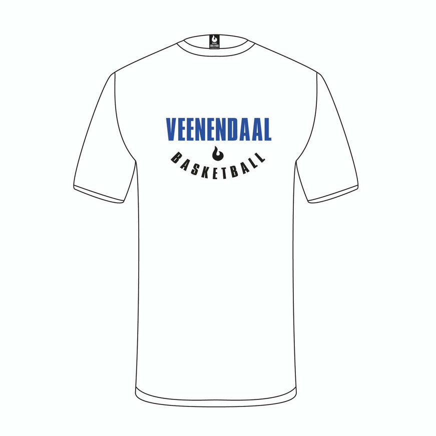 VBV Veenendaal Shootingshirt Wit