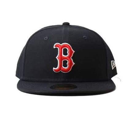 New Era Boston Red Sox 59Fifty Fitted Cap Navy
