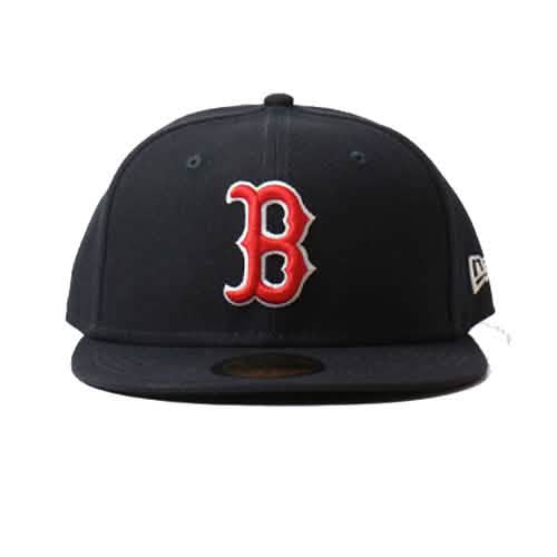 New Era Boston Red Sox 59Fifty Fitted Cap Navy