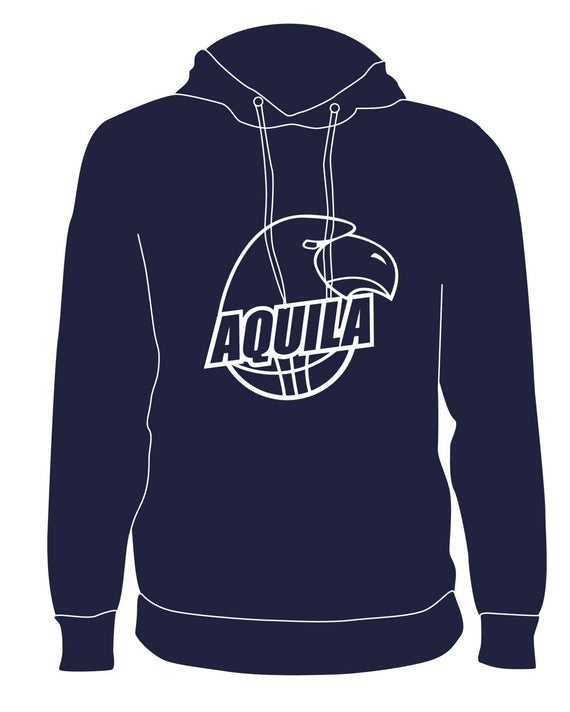 B.V. Aquila Hoodie Donkerblauw