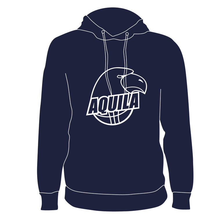 B.V. Aquila Hoodie Donkerblauw