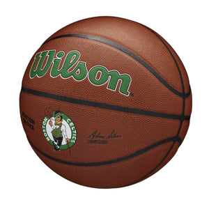 Wilson NBA BOSTON CELTICS Composite Indoor / Outdoor Basketbal (7)