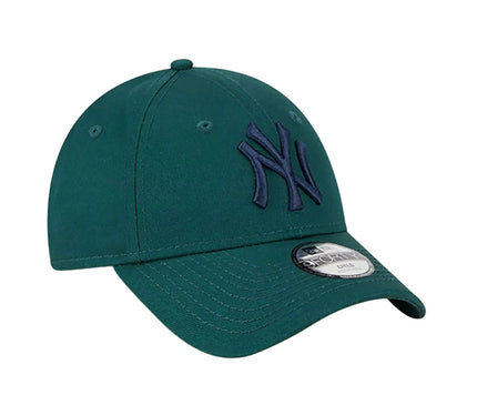 New York Yankees  9Forty Youth Cap Green Navy