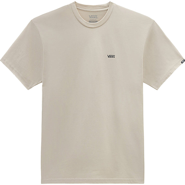 Left Chest Logo Tee Creme