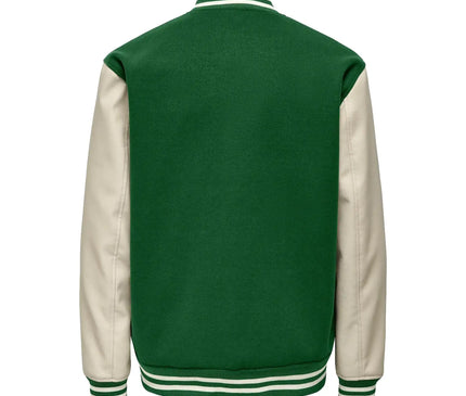 Jay Varsity Jacket Green