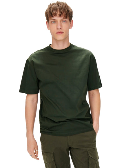 Fred Relaxed T-shirt Groen