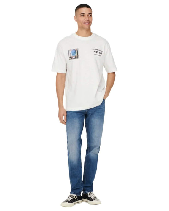 Avi Comfort Denim  4935 Jeans Dark Blue