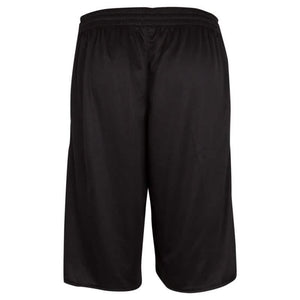 Burned Dubbelzijdig Short Zwart Wit